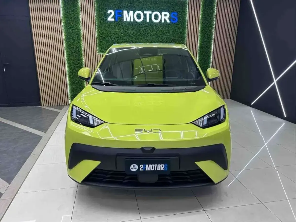 Usata BYD Dolphin Surf Boost 35 kW (48 CV) 2026 Giallo Utilitaria