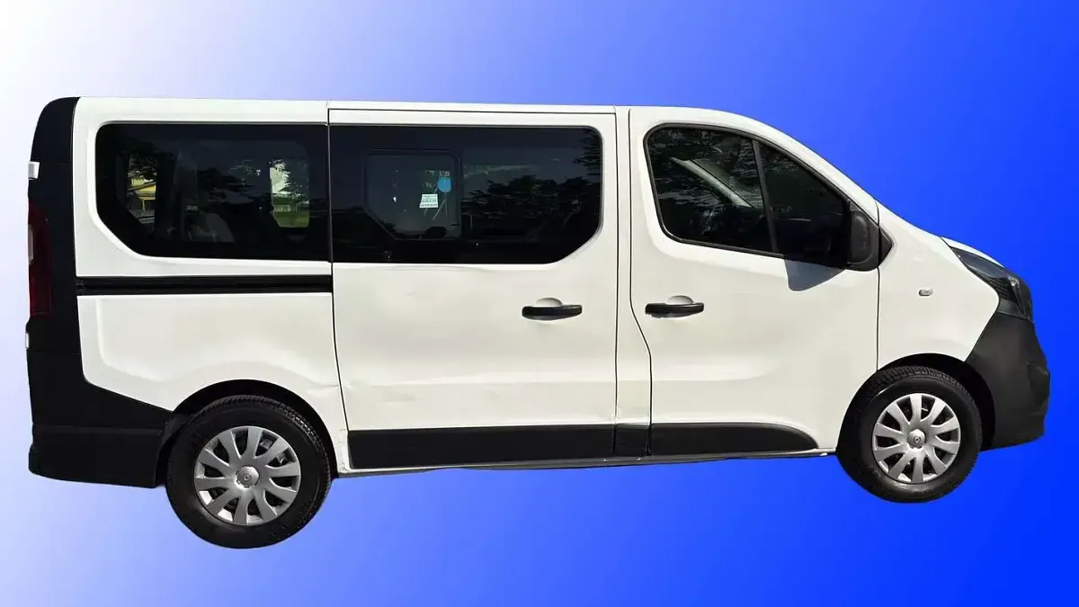 Usata Opel Vivaro 95 CV (69 kW) 2017 Bianco Monovolume