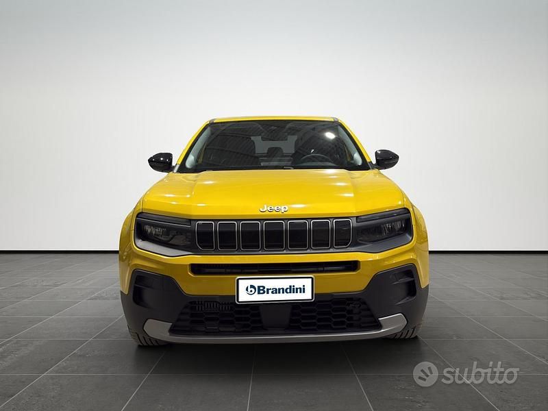 Usata Jeep Avenger Altitude 101 CV (74 kW) 2025 Sun SUV