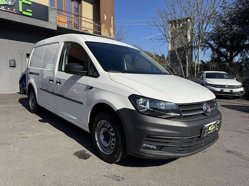 Usata VW Caddy 102 CV (75 kW) 2020 Bianco Monovolume