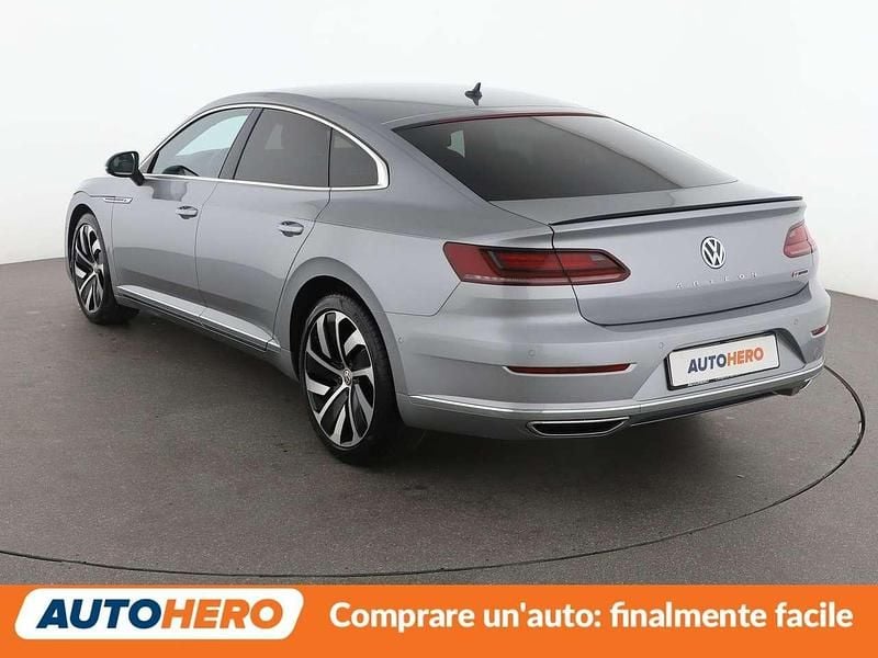 Usata VW Arteon Sportline 190 CV (139 kW) 2019 Argento Utilitaria