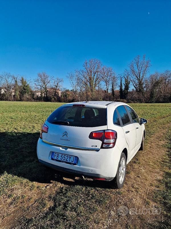 Usata Citroën C3 82 CV (60 kW) 2016 Bianco Berlina