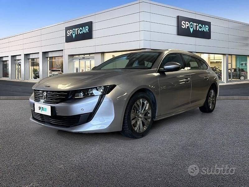 Usata Peugeot 508 Business-Line 2021 Grigio Berlina