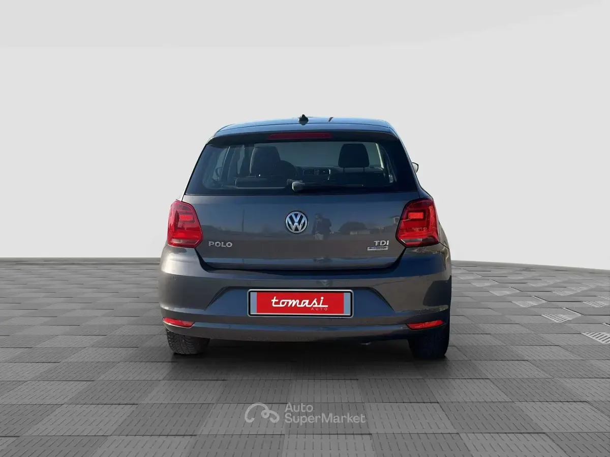 Usata VW Polo Business 75 CV (55 kW) 2017 Grigio Berlina