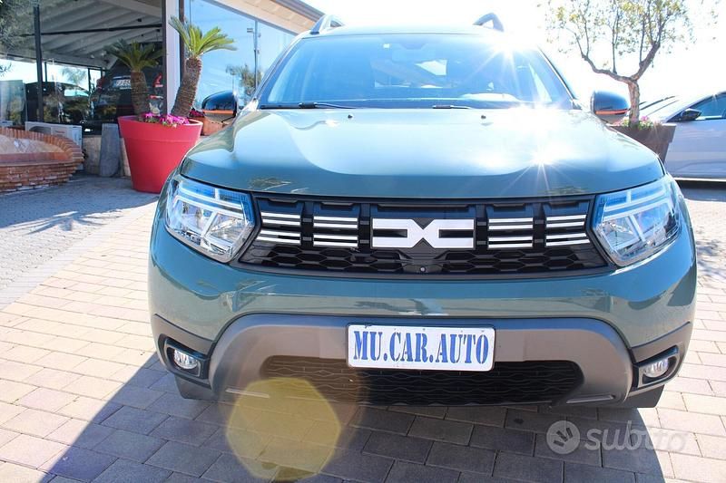Usata Dacia Duster Extreme 101 CV (74 kW) 2023 Verde SUV