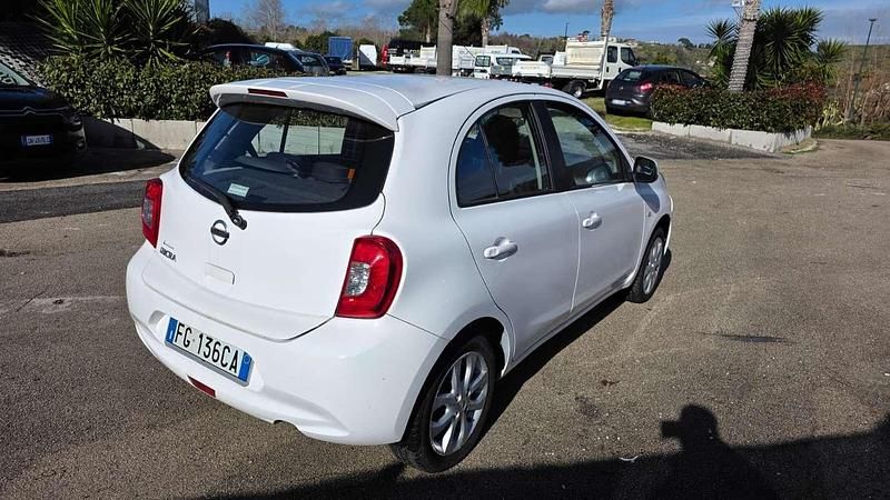Usata Nissan Micra Visia 80 CV (58 kW) 2016 Utilitaria