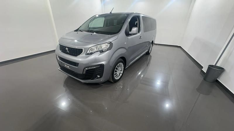 Usata Peugeot Traveller Business-Line 120 CV (88 kW) 2021 Grigio artense Monovolume