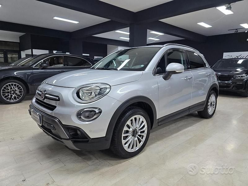 Usata Fiat 500X Connect 130 CV (95 kW) 2019 Grigio SUV