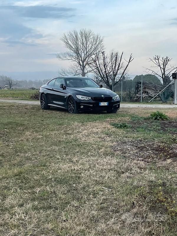 Usata BMW 428 M Sport 245 CV (180 kW) 2015 Nero Coupé