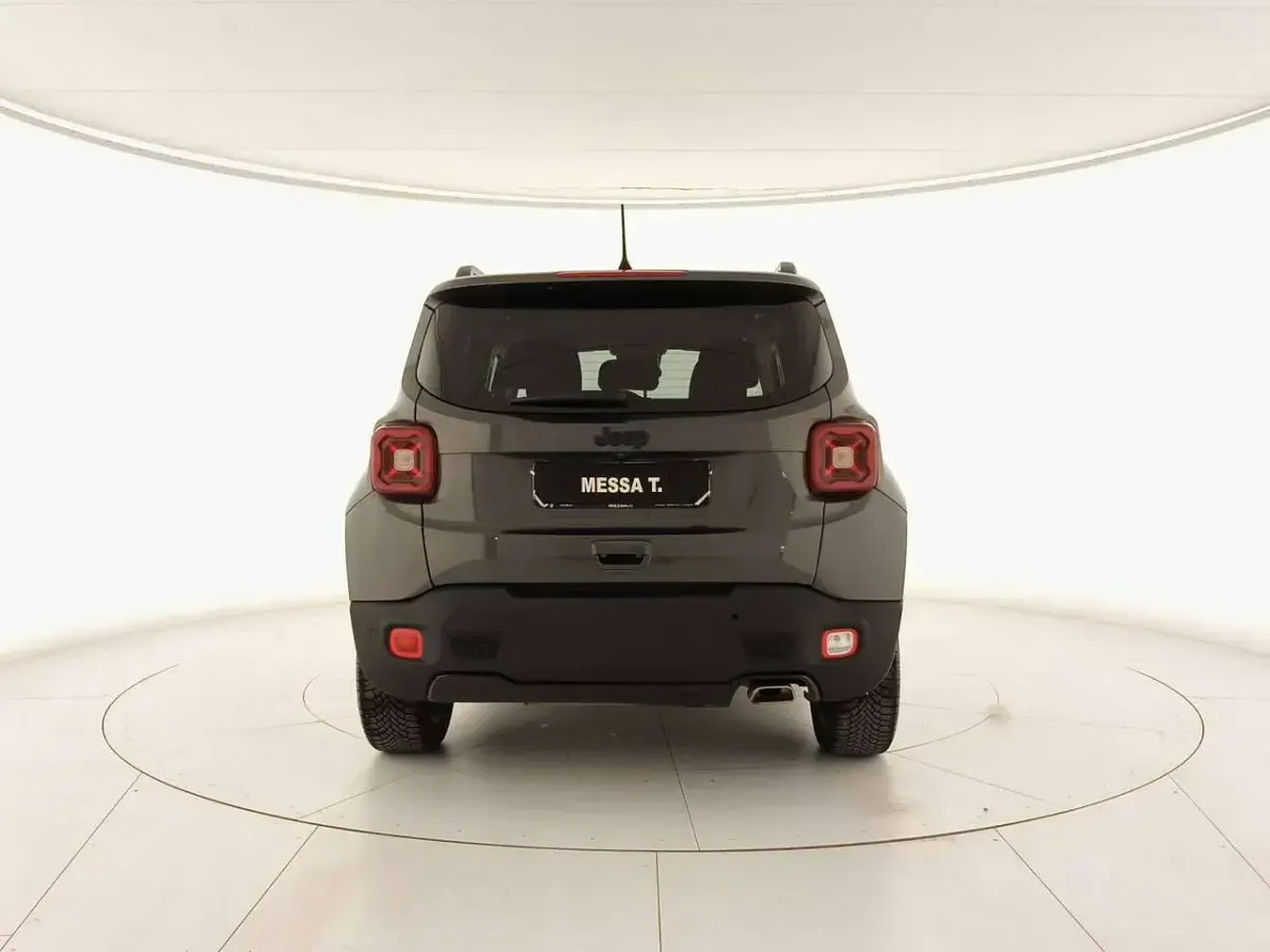 Usata Jeep Renegade Limited 120 CV (88 kW) 2021 Grigio scuro SUV