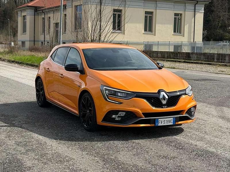 Usata Renault Mégane IV R.S. 280 CV (205 kW) 2018 Arancione Berlina