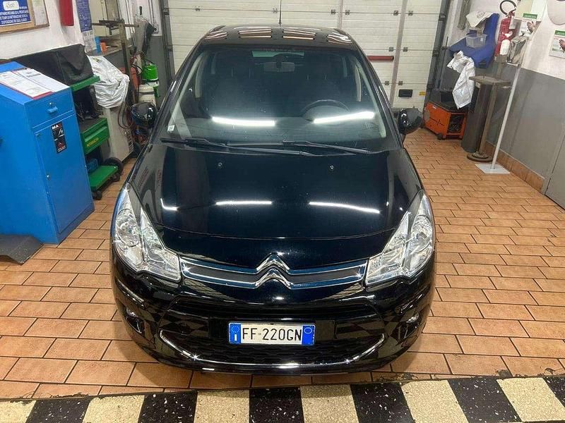 Usata Citroën C3 75 CV (55 kW) 2016 Nero Utilitaria