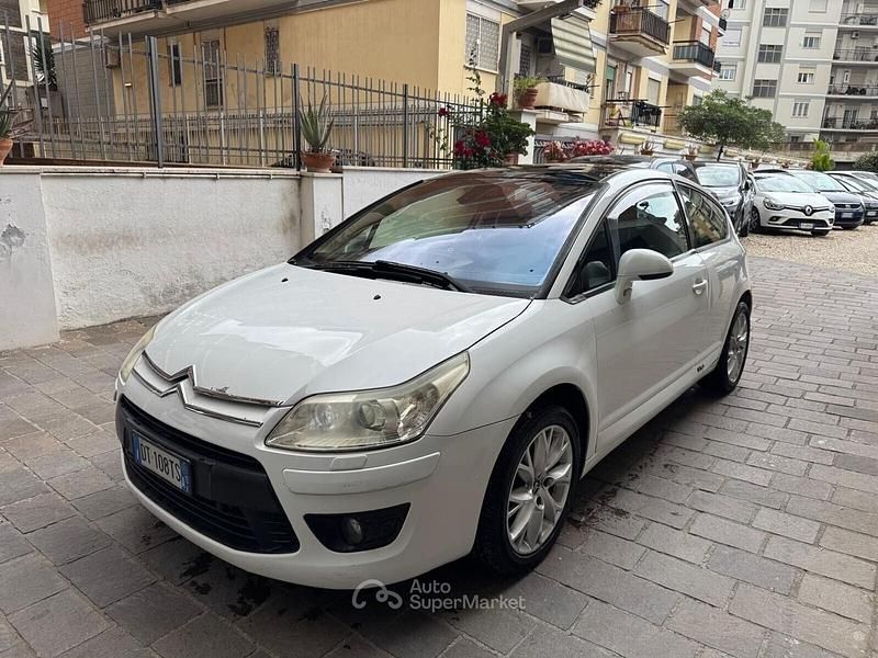 Usata Citroën C4 VTR Sport 150 CV (110 kW) 2009 Bianco Coupé