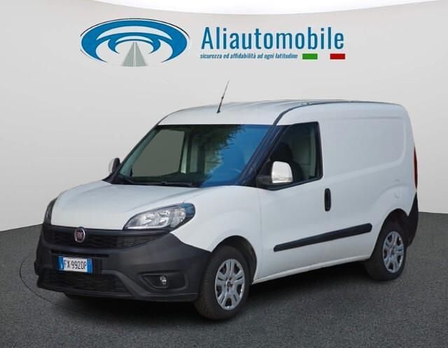 Usata Fiat Doblò 95 CV (69 kW) 2019 Bianco Monovolume