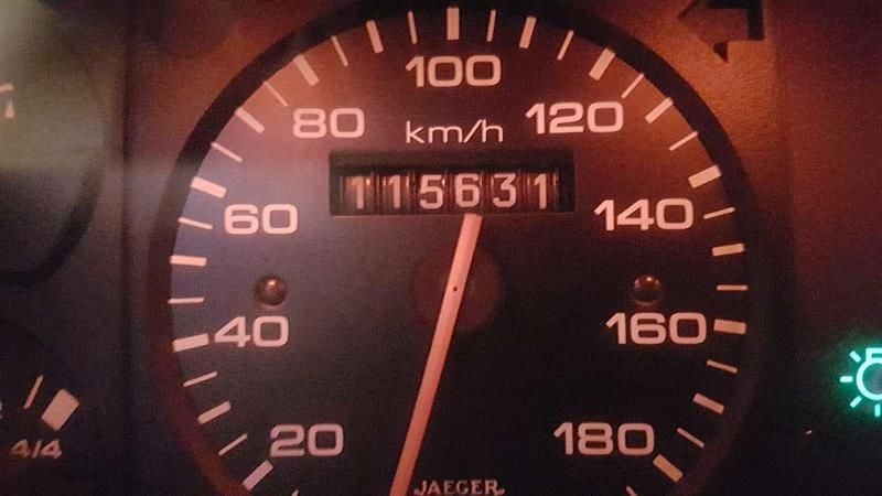 Usata Peugeot 309 54 CV (39 kW) 1986 Rosso Utilitaria