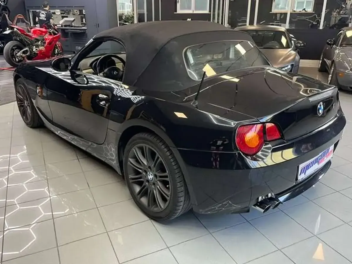 Usata BMW Z4 192 CV (141 kW) 2003 Nero Cabrio