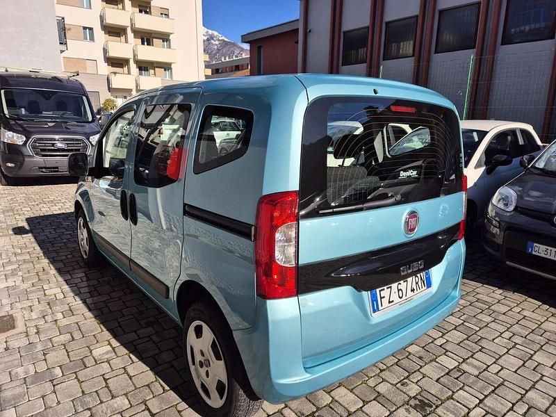 Usata Fiat Qubo Lounge 95 CV (69 kW) 2019 Blu/azzurro Monovolume
