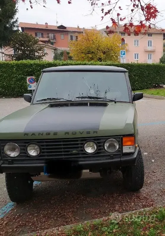 Usata Land Rover Range Rover Classic 121 CV (88 kW) 1990 Verde SUV
