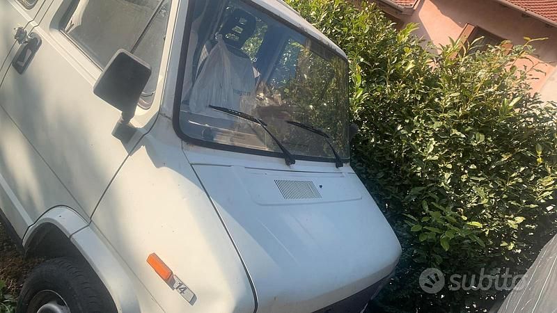 Usata Fiat Ducato 1991 Bianco Furgone