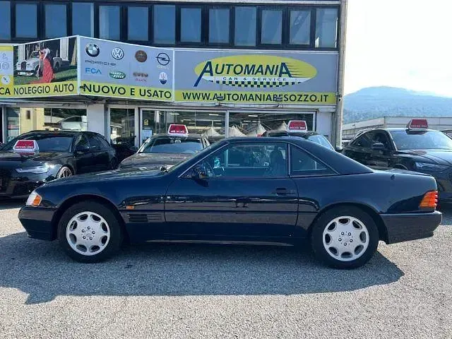 Usata Mercedes SL320 231 CV (169 kW) 1994 Bluazzurro Cabrio