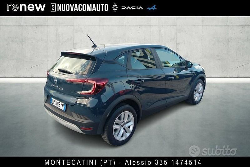 Usata Renault Captur Equilibre 91 CV (66 kW) 2023 Blu SUV