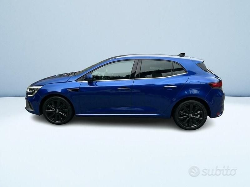 Usata Renault Mégane RS Line 157 CV (115 kW) 2021 Blu Berlina
