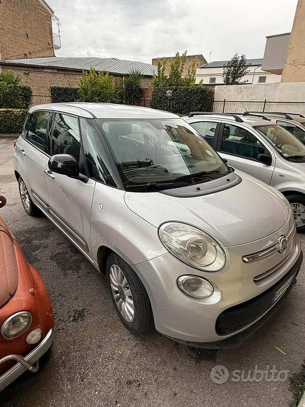 Usata Fiat 500L 85 CV (62 kW) 2013 Grigio Monovolume