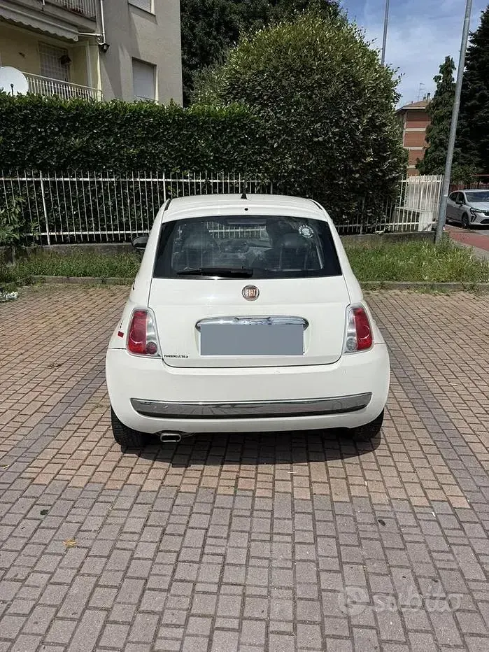 Usata Fiat 500 69 CV (50 kW) 2011 Berlina