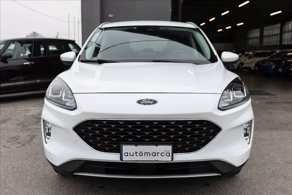 Usata Ford Kuga Business Edition 120 CV (88 kW) 2021 Bianco SUV