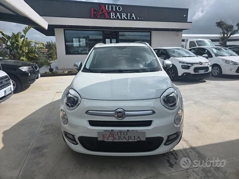 Usata Fiat 500X Mirror 120 CV (88 kW) 2018 Bianco SUV