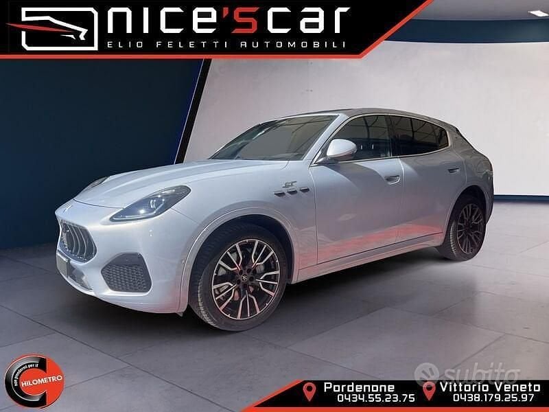 Usata Maserati Grecale GT 300 CV (220 kW) 2022 Grigio SUV