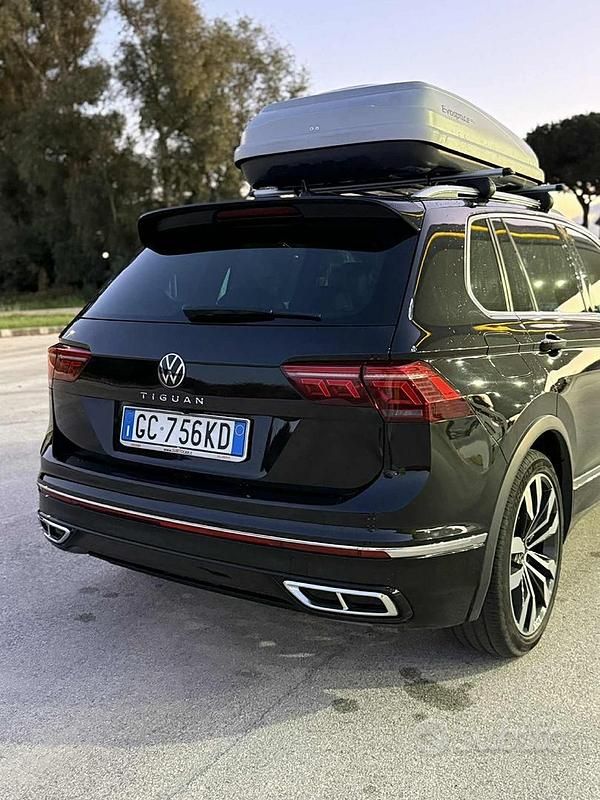 Usata VW Tiguan 193 CV (141 kW) 2020 Nero SUV