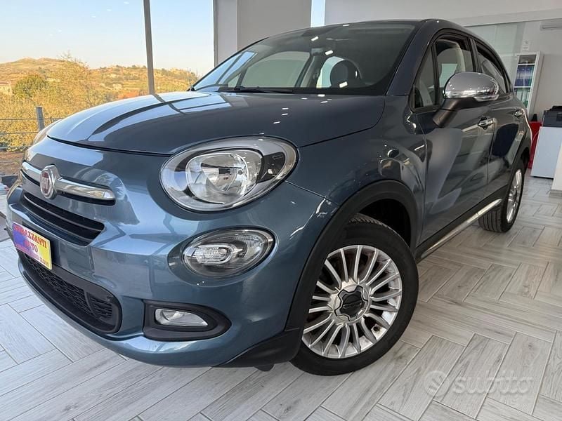 Usata Fiat 500X Mirror 120 CV (88 kW) 2018 Grigio SUV