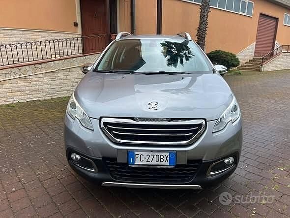 Usata Peugeot 2008 S 120 CV (88 kW) 2016 Grigio SUV