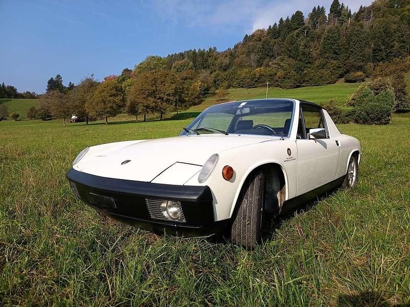 Usata Porsche 914 101 CV (74 kW) 1974 Bianco Cabrio