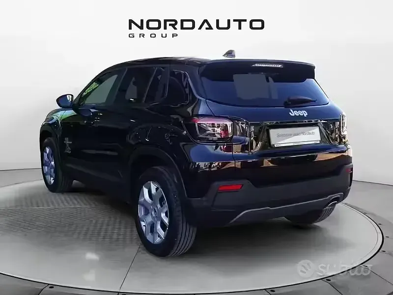 Usata Jeep Avenger Longitude 101 CV (74 kW) 2023 Nero SUV