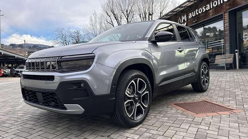 Nuova Jeep Avenger Summit 110 CV (80 kW) 2026 Grigio granito metallizzato SUV