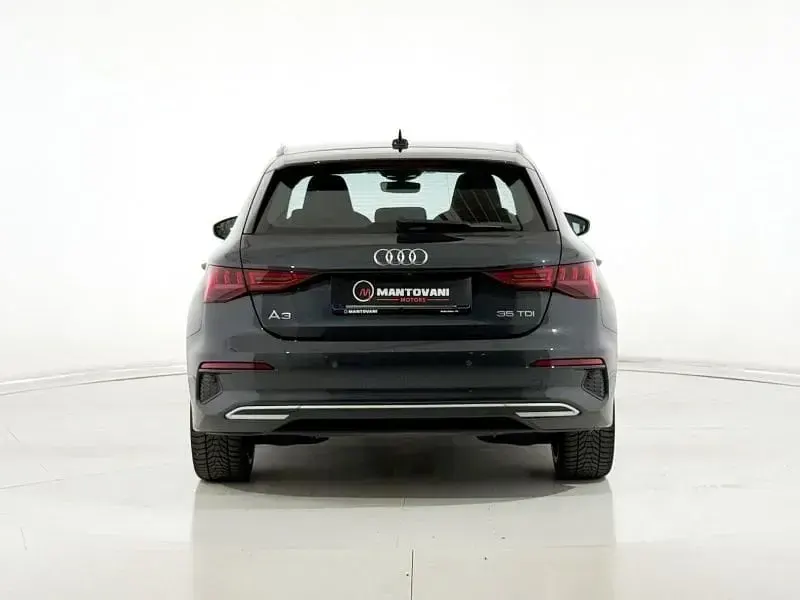 Usata Audi A3 Sportback Advanced 150 CV (110 kW) 2021 Nero Utilitaria