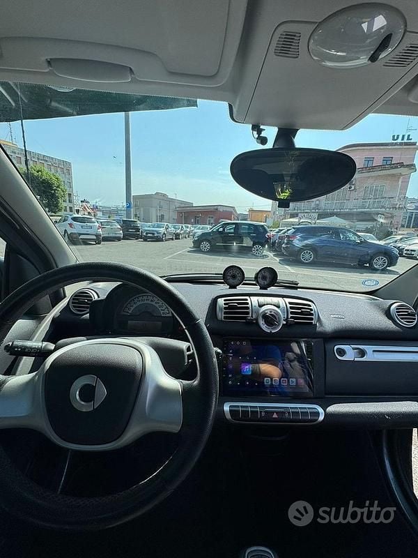 Usata Smart ForTwo Coupé 2014 Nero Coupé