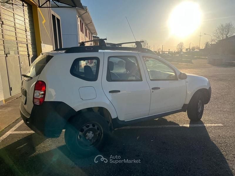 Usata Dacia Duster 109 CV (80 kW) 2015 Bianco SUV