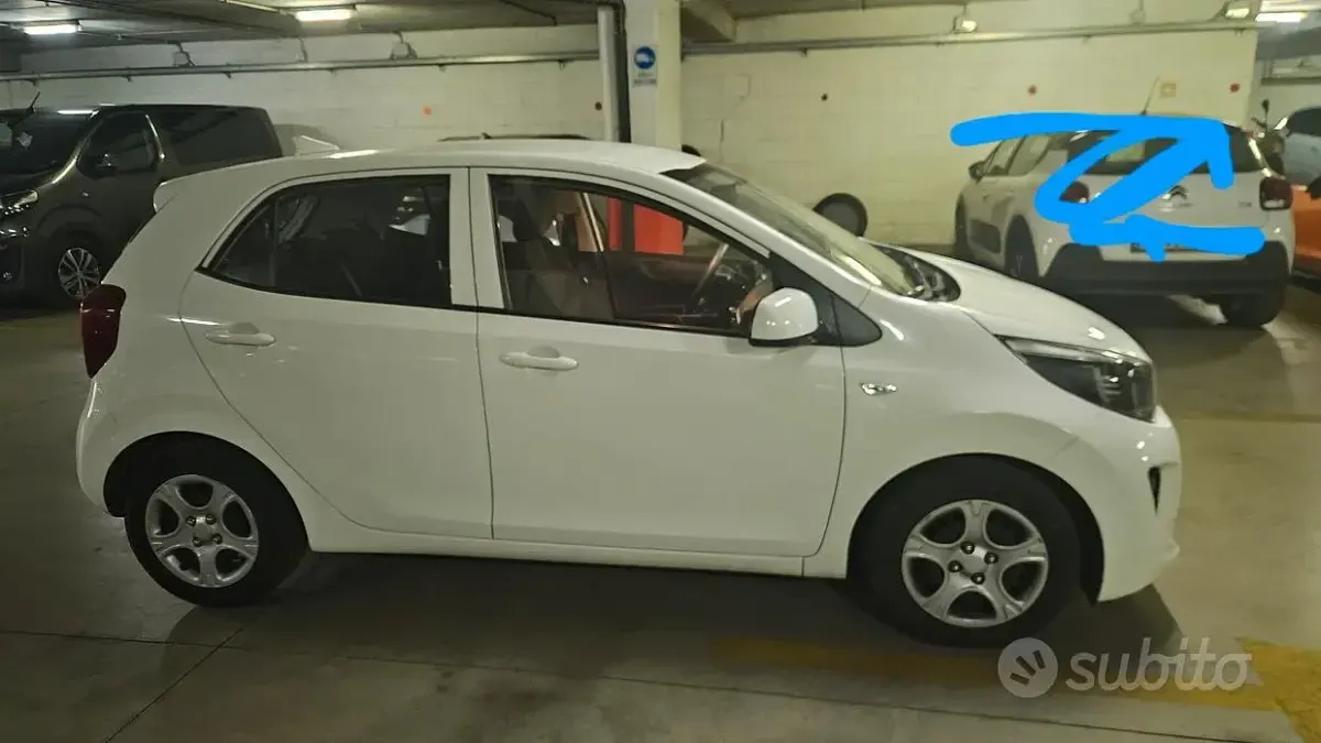 Occasion Kia Picanto 67 ch (49 kW) 2021 Blanc Citadine