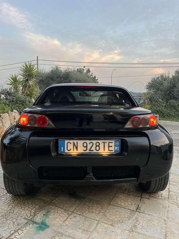 Usata Smart Roadster Passion 82 CV (60 kW) 2004 Cabrio