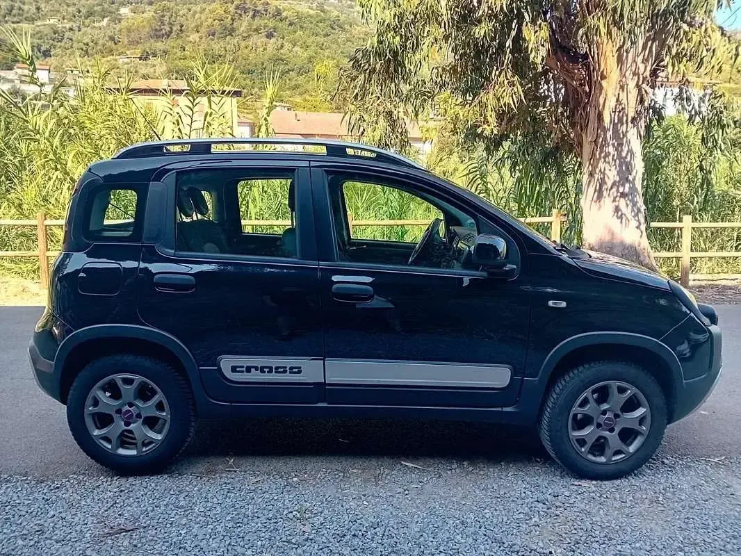 Usata Fiat Panda Cross Cross 80 CV (58 kW) 2015 Utilitaria