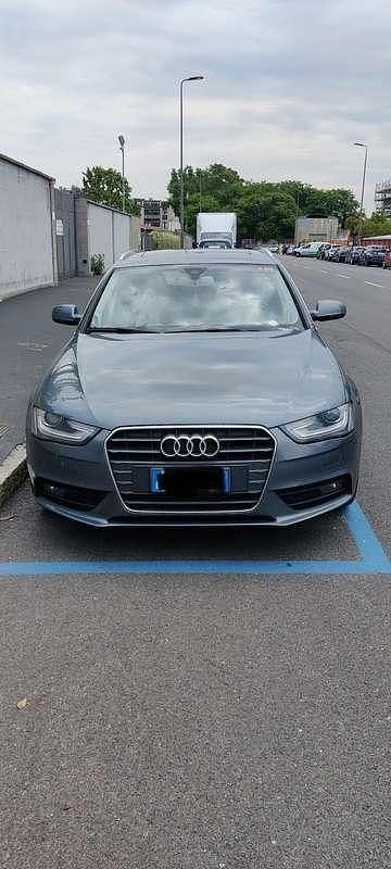 Usata Audi A4 Ambiente 177 CV (130 kW) 2012 Grigio Station wagon