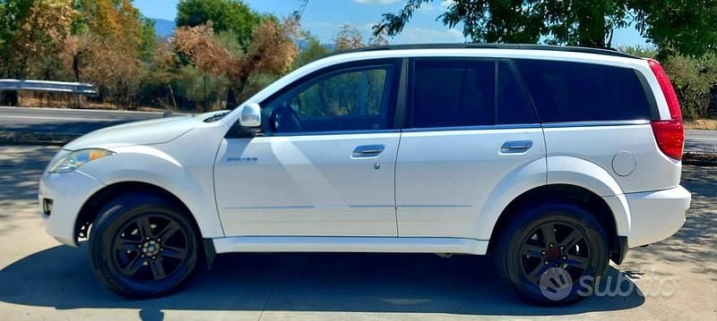 Usata Great Wall H3 126 CV (92 kW) 2011 Bianco SUV