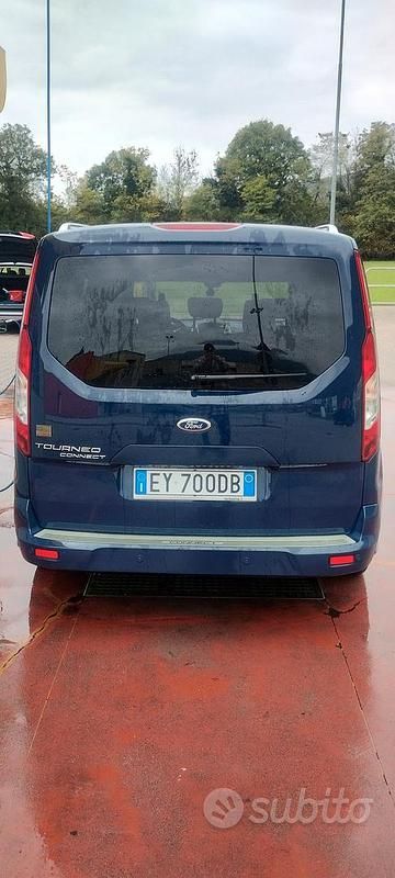 Usata Ford Transit Connect 116 CV (85 kW) 2015 Blu Monovolume