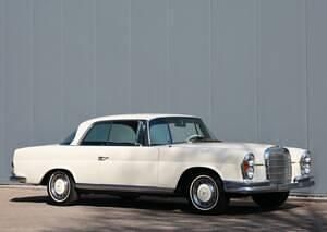 Usata Mercedes 280 SE 160 CV (117 kW) 1968 Bianco Coupé