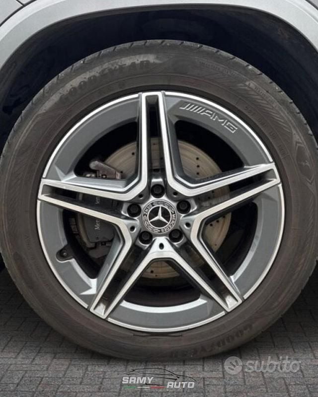 Begagnad Mercedes GLA180 AMG Line Premium 116 HK (85 kW) 2023 Grå SUV