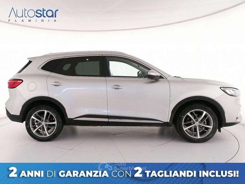 Usata MG EHS Exclusive 258 CV (189 kW) 2021 Argento SUV