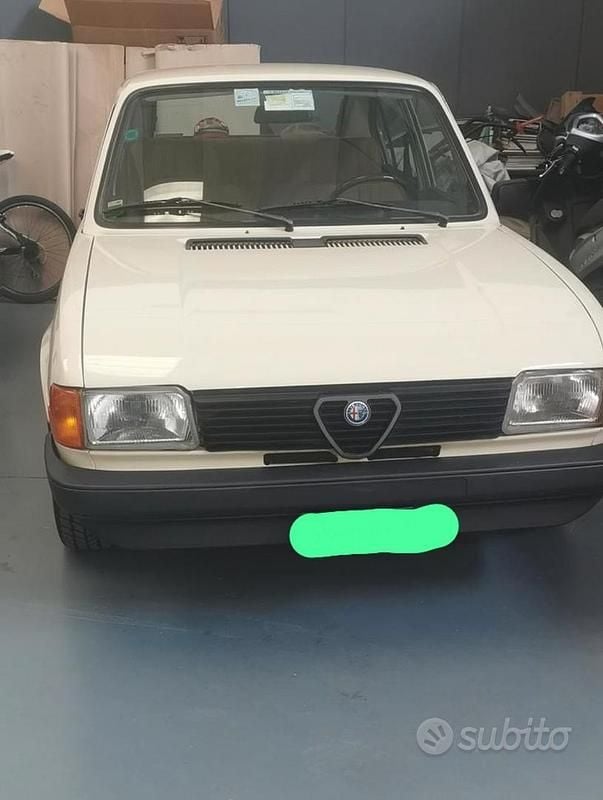 Usata Alfa Romeo Alfasud 1980 Berlina